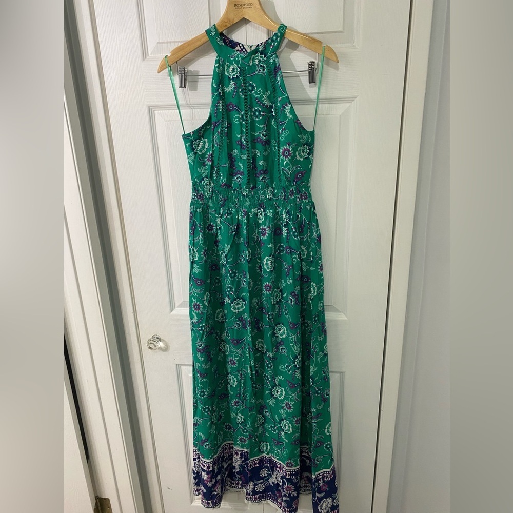 Miami maxi halter dress